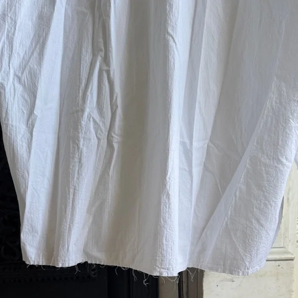 Hannoh Wessel Designer White Button-Up Shirt - Picture 8 of 11